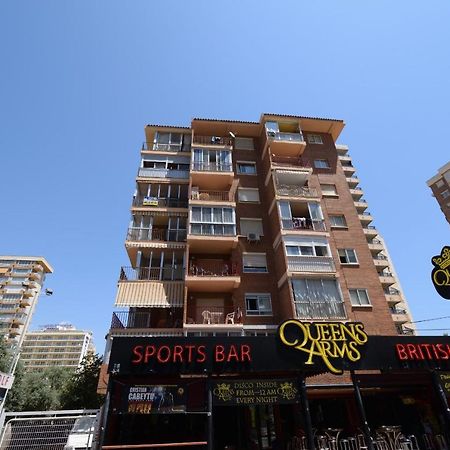 Ocean 3 Plus - Fincas Arena Benidorm Eksteriør billede