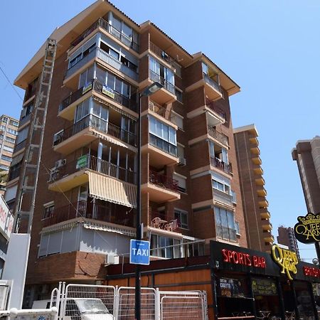 Ocean 3 Plus - Fincas Arena Benidorm Eksteriør billede