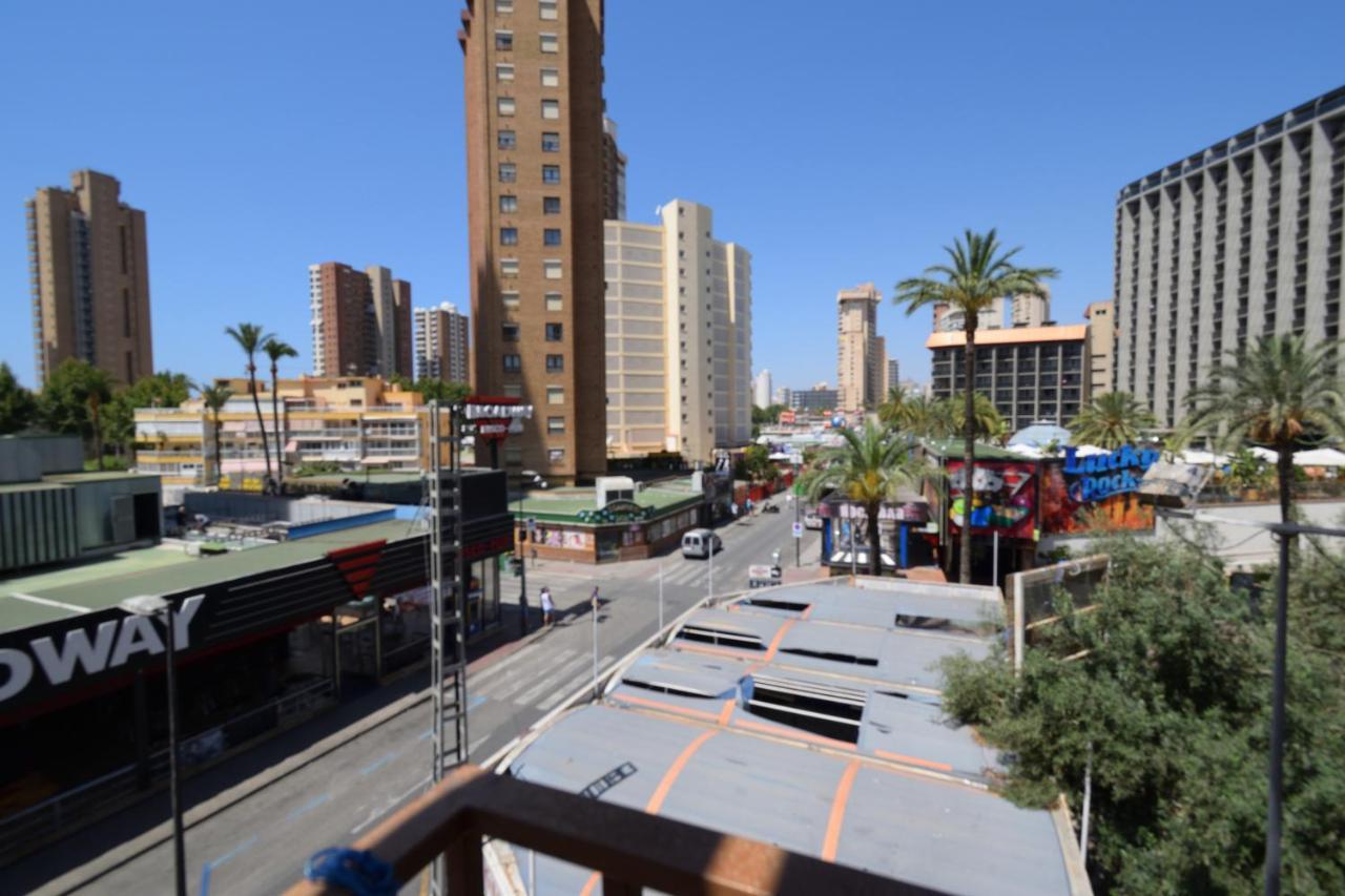 Ocean 3 Plus - Fincas Arena Benidorm Eksteriør billede