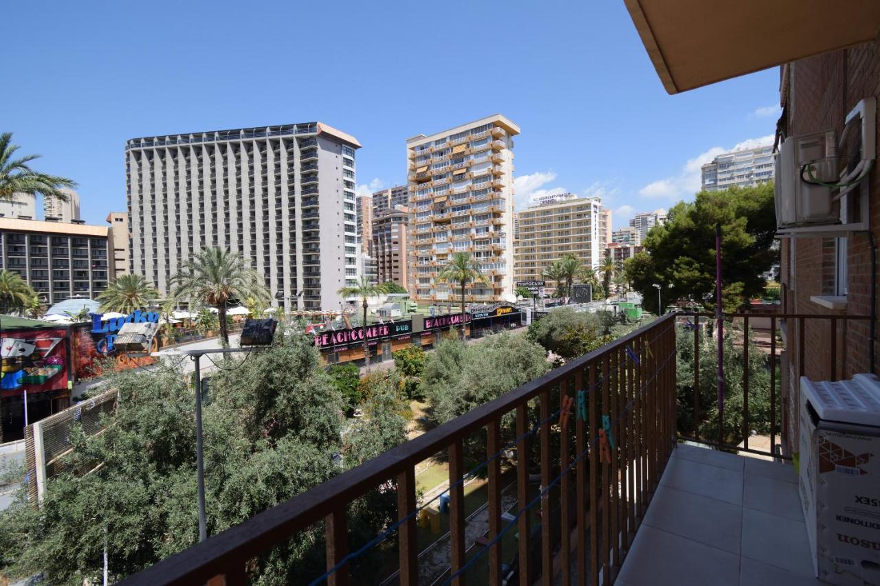 Ocean 3 Plus - Fincas Arena Benidorm Eksteriør billede