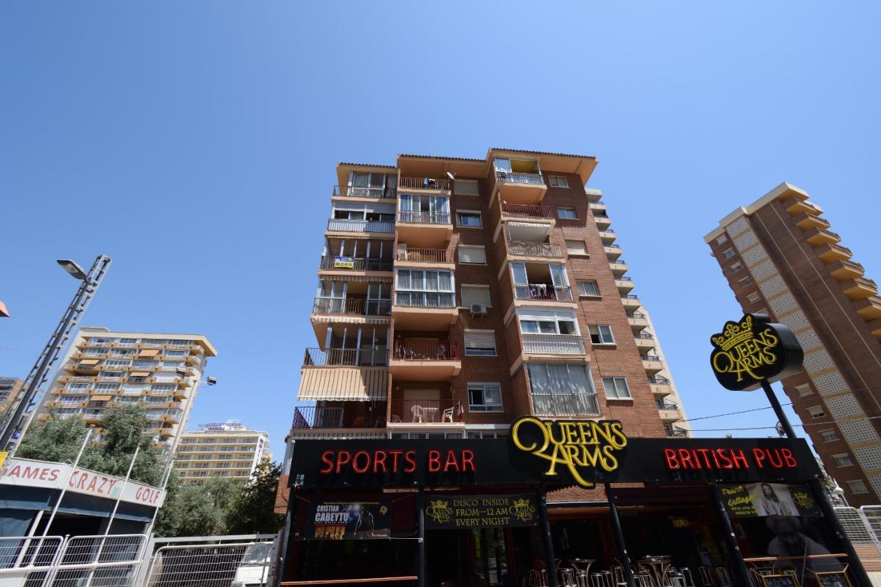 Ocean 3 Plus - Fincas Arena Benidorm Eksteriør billede