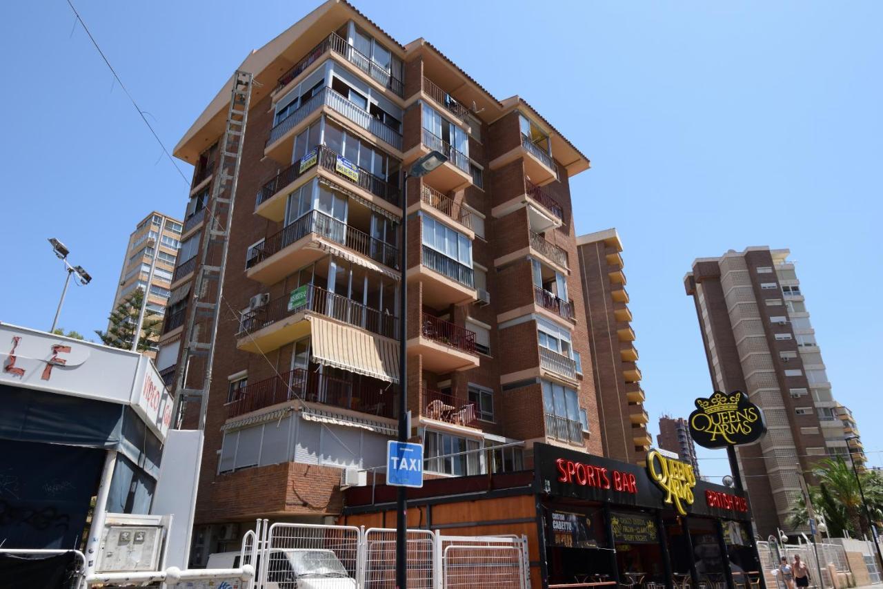 Ocean 3 Plus - Fincas Arena Benidorm Eksteriør billede