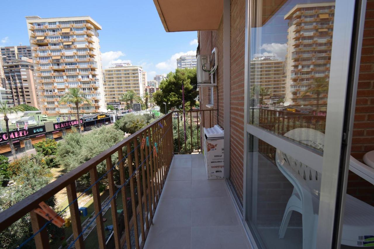 Ocean 3 Plus - Fincas Arena Benidorm Eksteriør billede