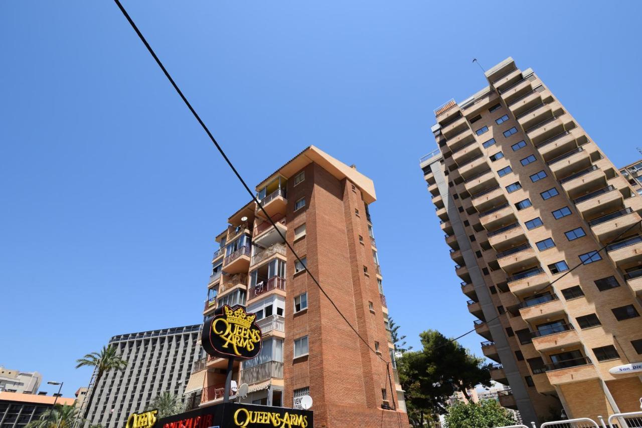 Ocean 3 Plus - Fincas Arena Benidorm Eksteriør billede